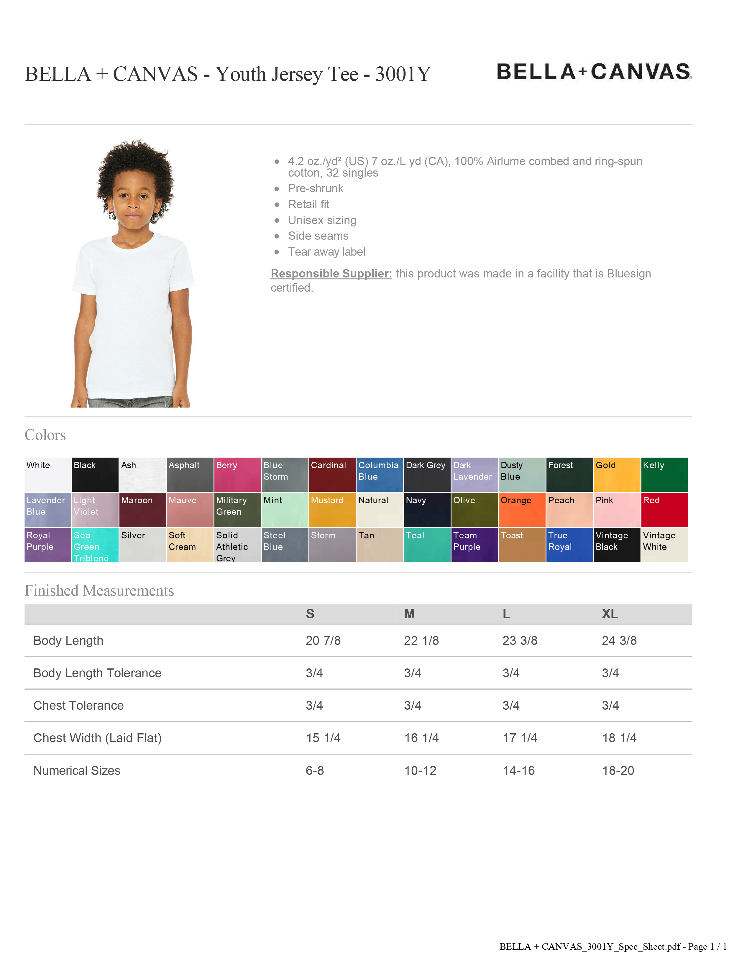 10UAA Bears Baseball(Bella Canvas)